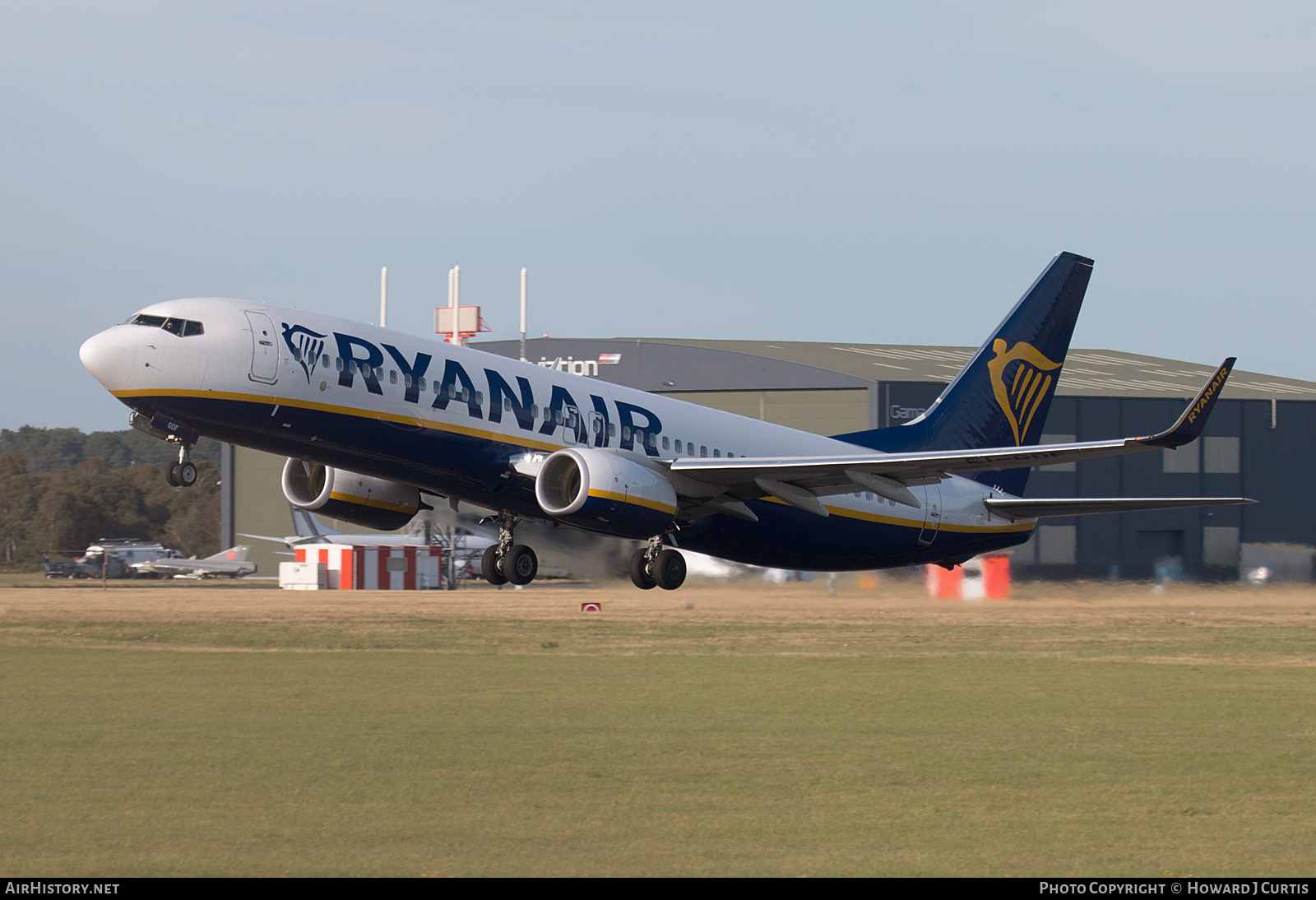 Aircraft Photo of EI-GDF | Boeing 737-800 | Ryanair | AirHistory.net #164053