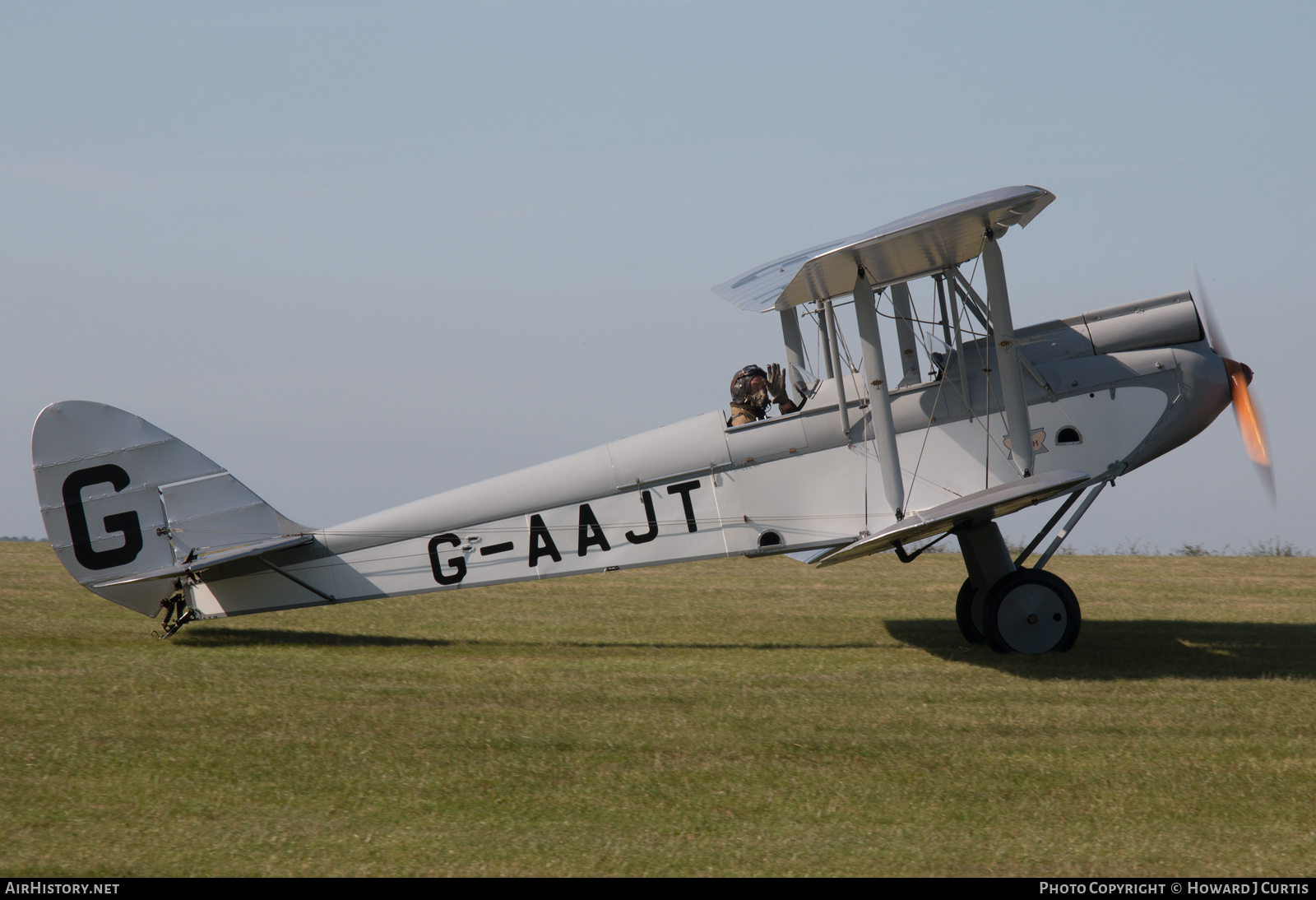 Aircraft Photo of G-AAJT | De Havilland D.H. 60G Gipsy Moth | AirHistory.net #164054