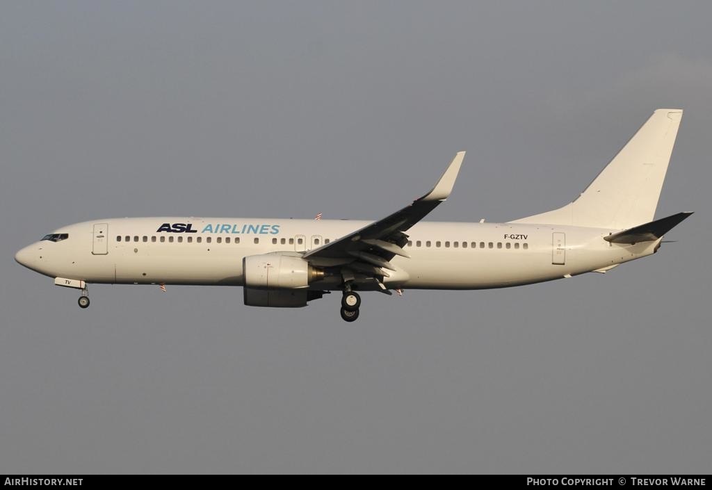 Aircraft Photo of F-GZTV | Boeing 737-8K5 | ASL Airlines | AirHistory.net #164055