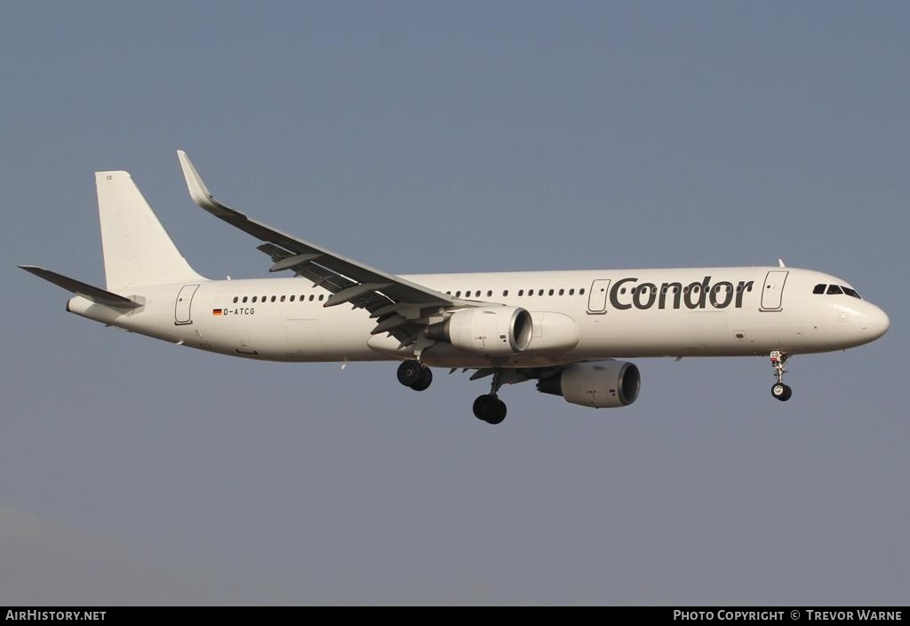 Aircraft Photo of D-ATCG | Airbus A321-211 | Condor Flugdienst | AirHistory.net #164058
