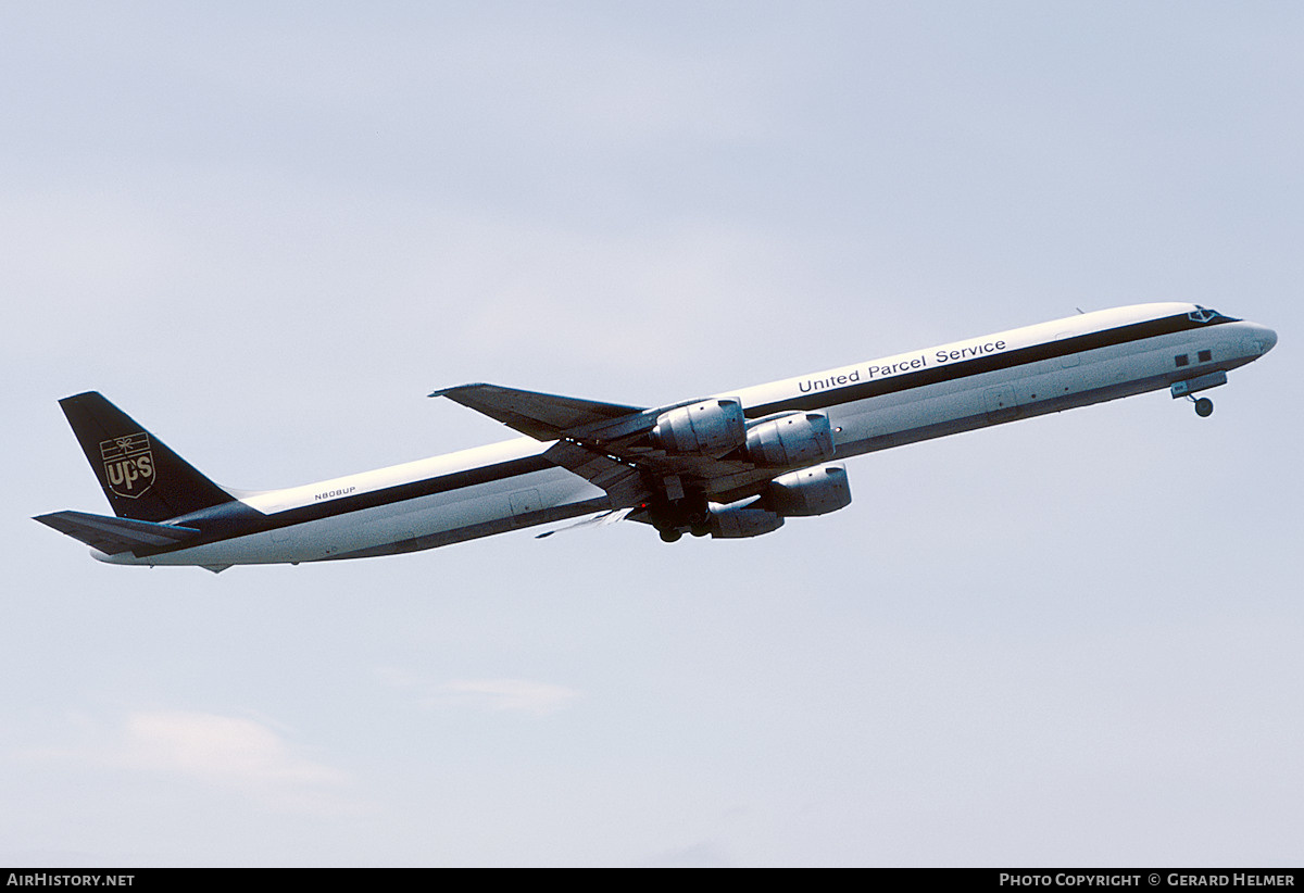 Aircraft Photo of N808UP | McDonnell Douglas DC-8-73AF | United Parcel Service - UPS | AirHistory.net #164063