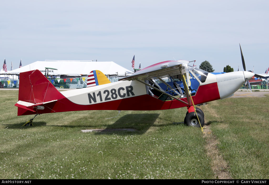 Aircraft Photo of N128CR | Rans S-7S Courier | AirHistory.net #164064