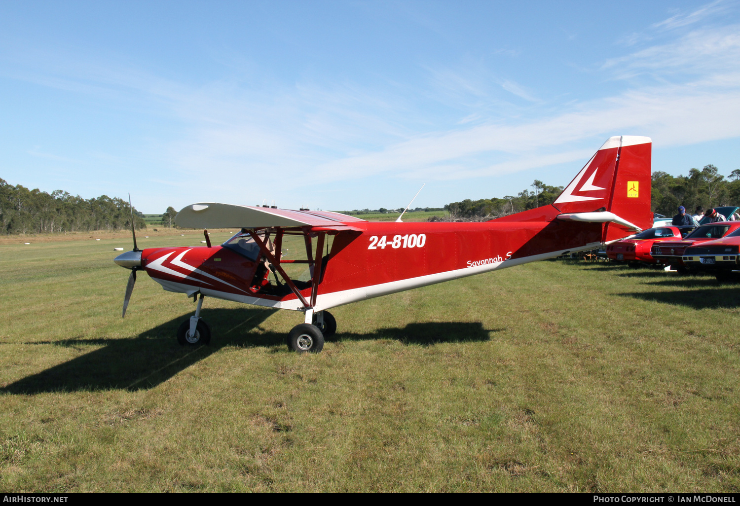 Aircraft Photo of 24-8100 | ICP MXP-740 Savannah S | AirHistory.net #164066