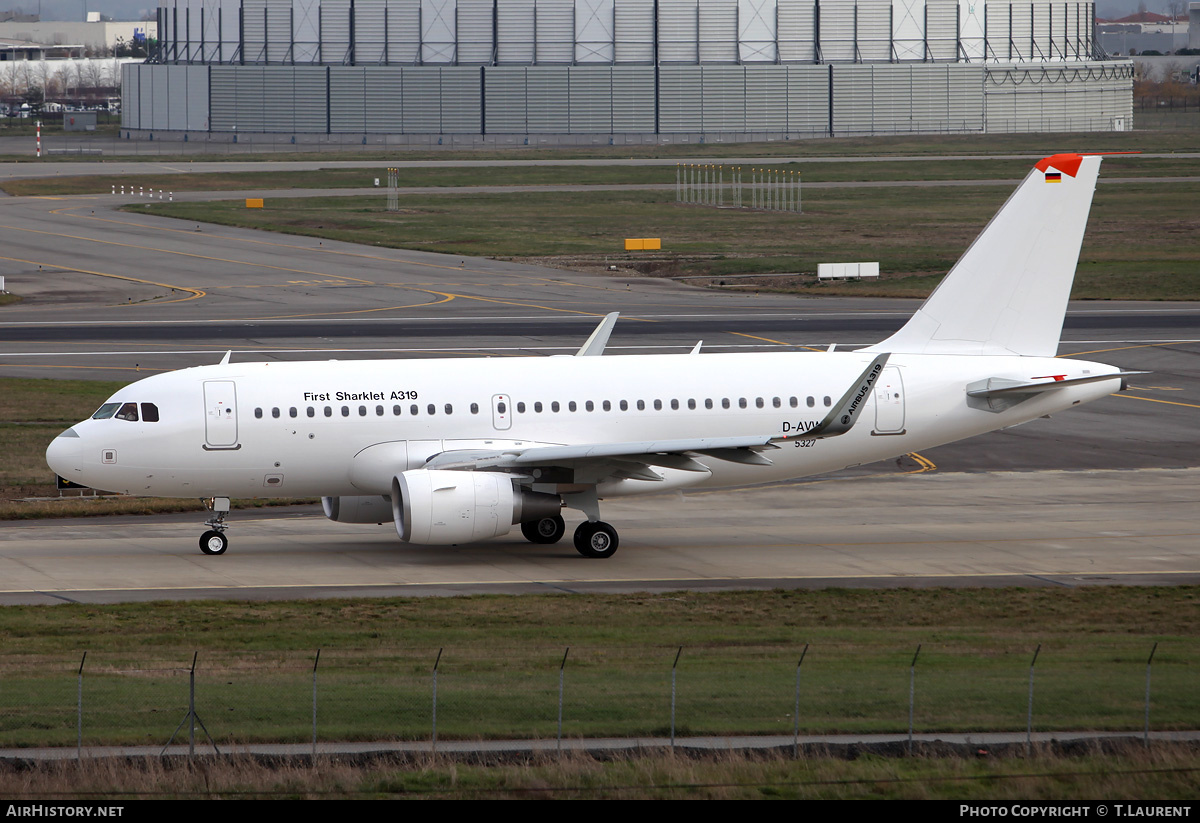 Aircraft Photo of D-AVWC | Airbus A319-112 | AirHistory.net #164072