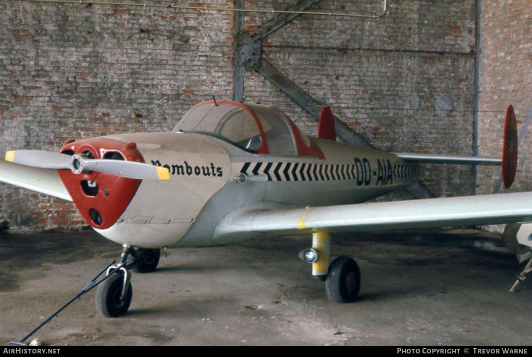 Aircraft Photo of OO-AIA | Erco 415C Ercoupe | AirHistory.net #164074