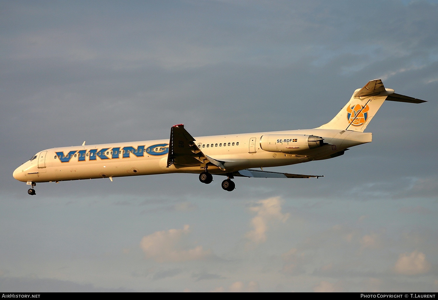 Aircraft Photo of SE-RDF | McDonnell Douglas MD-83 (DC-9-83) | Viking Airlines | AirHistory.net #164076