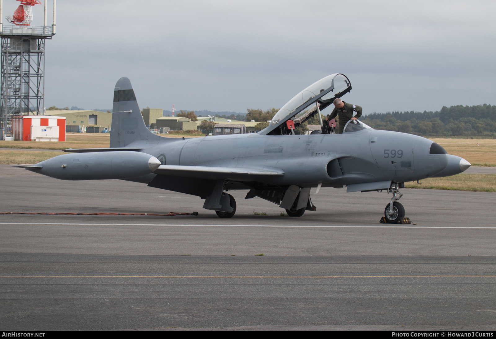 Aircraft Photo of LN-DPS / 133599 | Canadair CT-133 Silver Star 3 | Norway - Air Force | AirHistory.net #164079