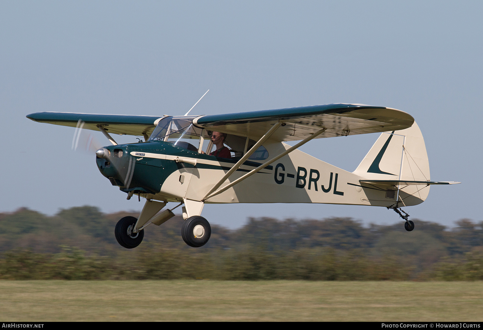 Aircraft Photo of G-BRJL | Piper PA-15 Vagabond | AirHistory.net #164082