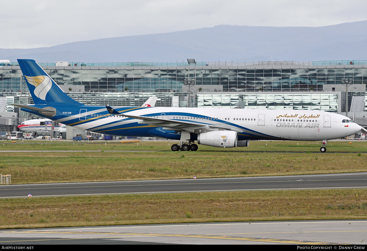 Aircraft Photo of A4O-DB | Airbus A330-343 | Oman Air | AirHistory.net #164088