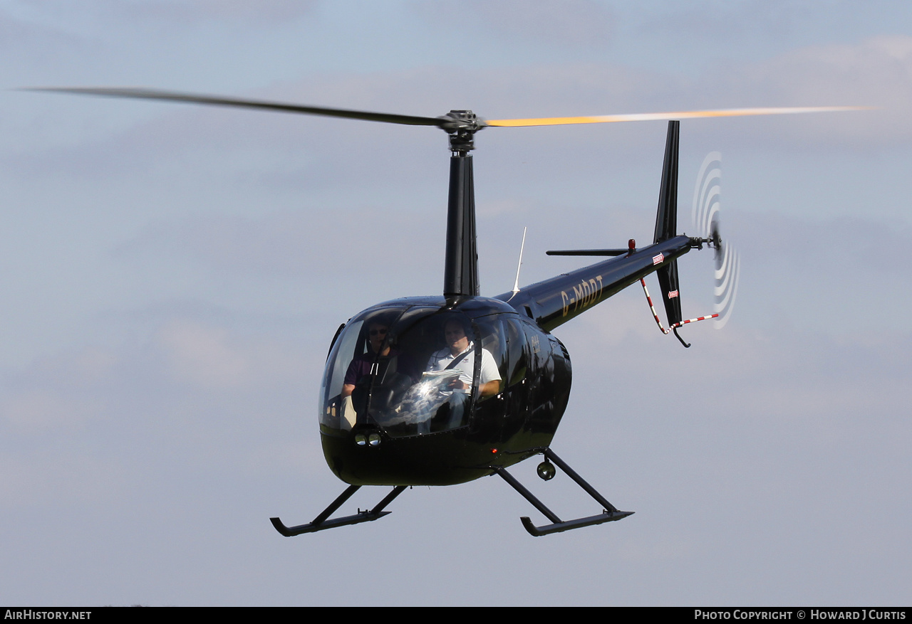 Aircraft Photo of G-MDDT | Robinson R-44 Raven II | AirHistory.net #164090