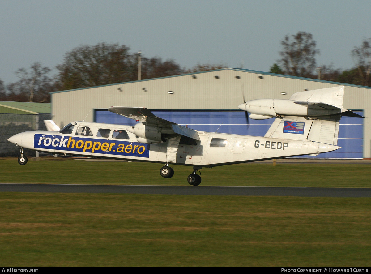 Aircraft Photo of G-BEDP | Britten-Norman BN-2A Mk.3-2 Trislander | Rockhopper | AirHistory.net #164091