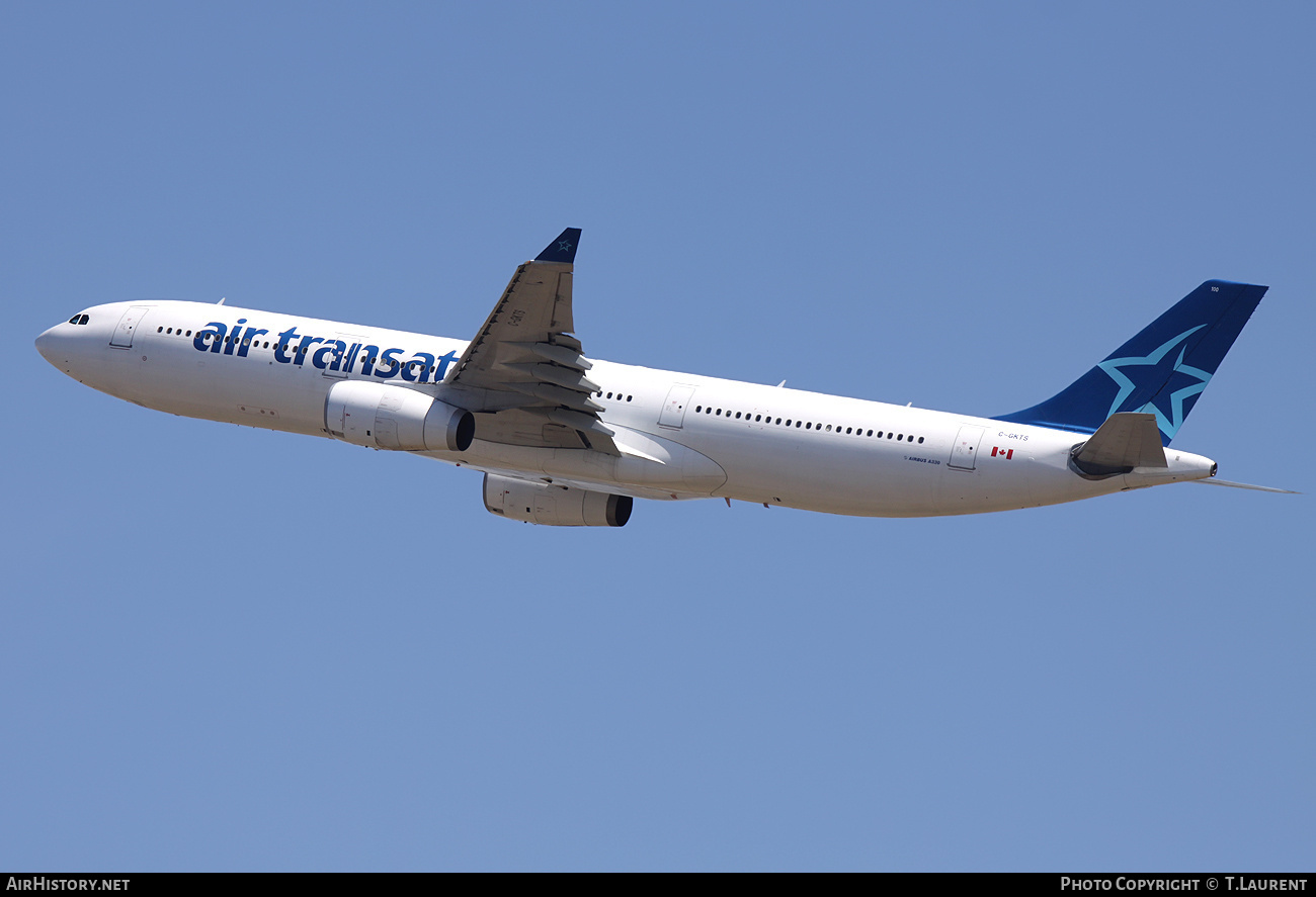 Aircraft Photo of C-GKTS | Airbus A330-342 | Air Transat | AirHistory.net #164093