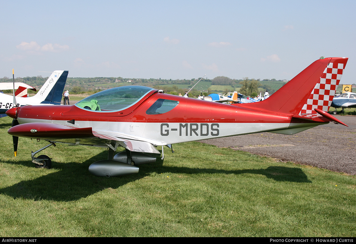 Aircraft Photo of G-MRDS | Czech Aircraft Works SportCruiser | AirHistory.net #164095