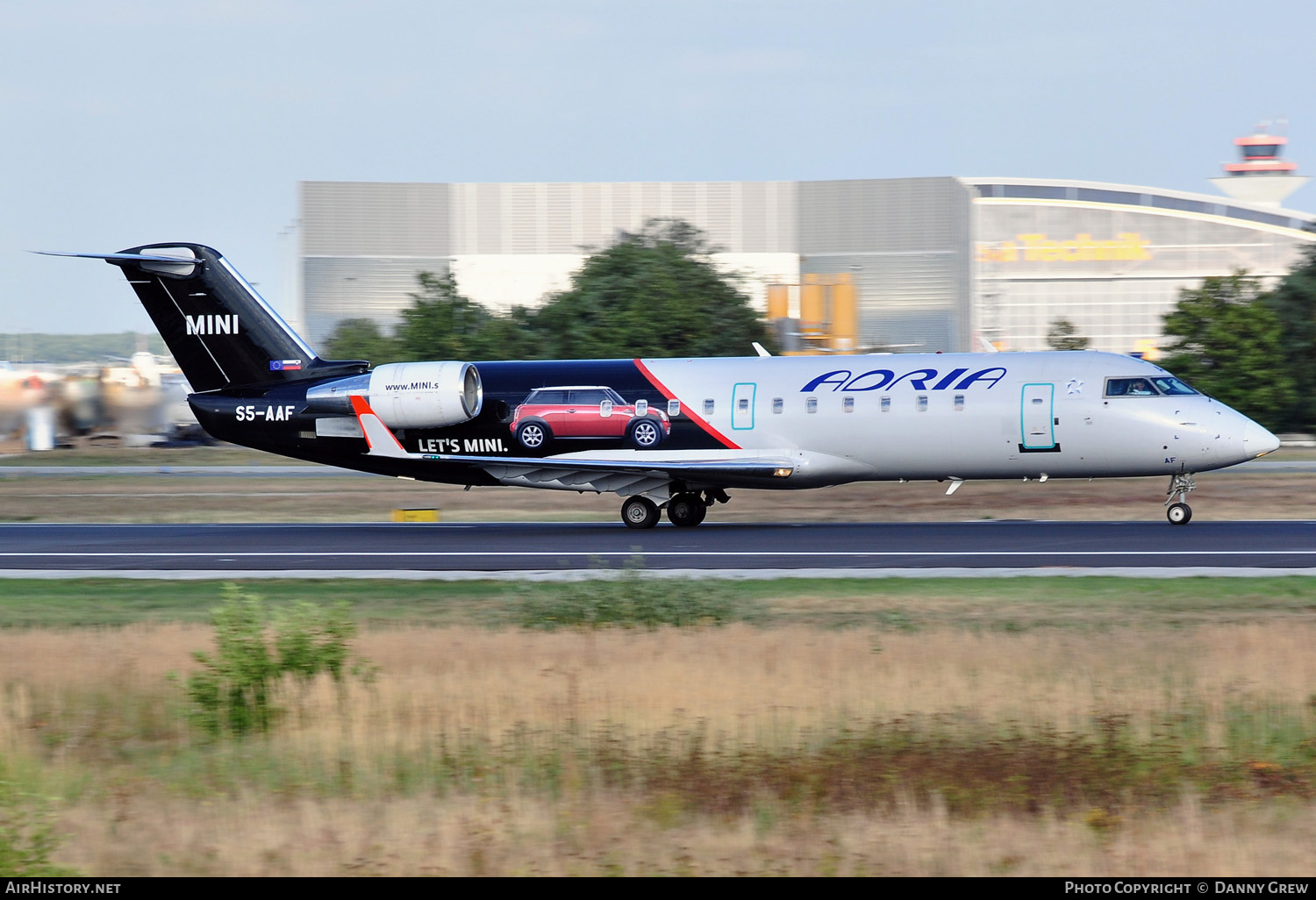 Aircraft Photo of S5-AAF | Bombardier CRJ-200LR (CL-600-2B19) | Adria Airways | AirHistory.net #164097