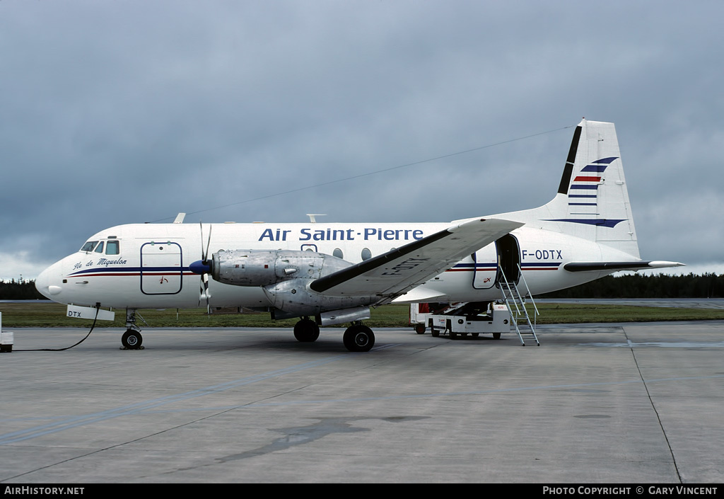 Aircraft Photo of F-ODTX | British Aerospace BAe-748 Srs2A/344 | Air Saint-Pierre | AirHistory.net #164103