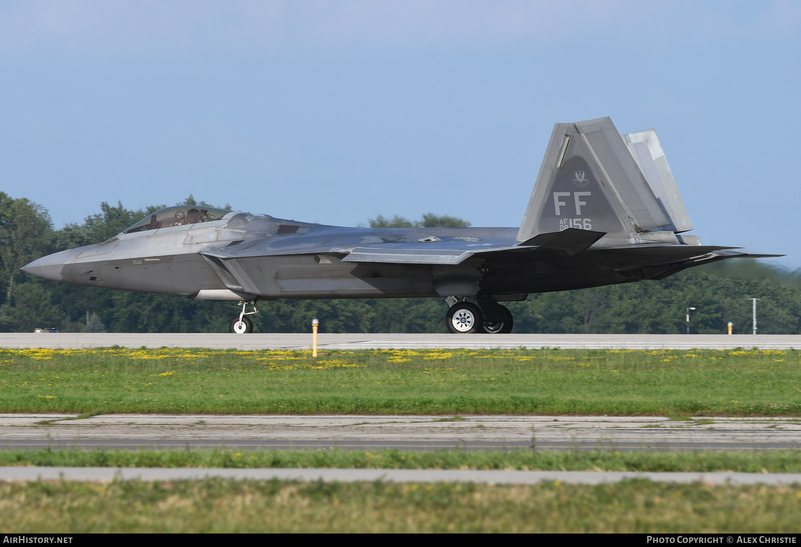 Aircraft Photo of 08-4156 / AF08-156 | Lockheed Martin F-22A Raptor | USA - Air Force | AirHistory.net #164108