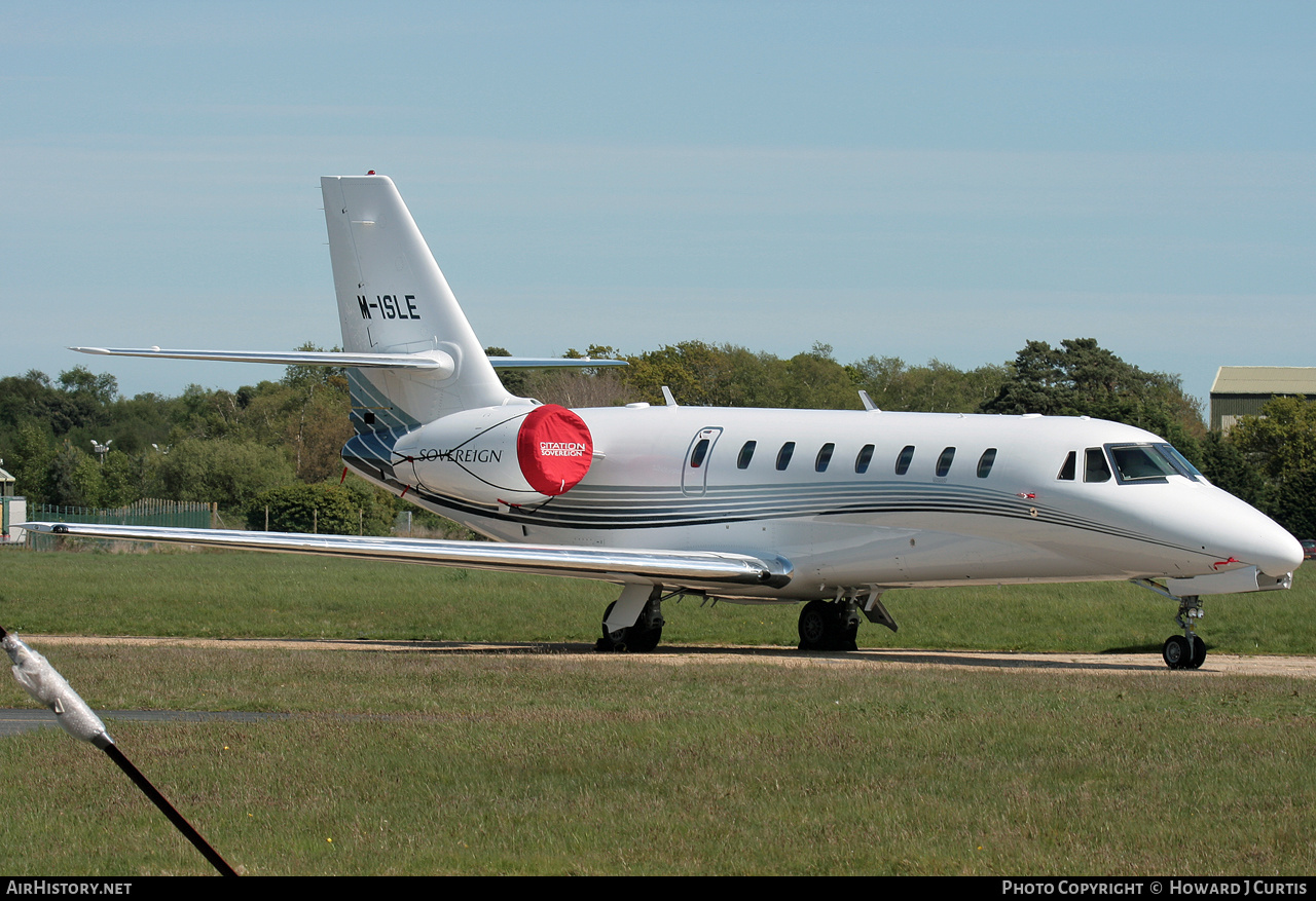 Aircraft Photo of M-ISLE | Cessna 680 Citation Sovereign | AirHistory.net #164113