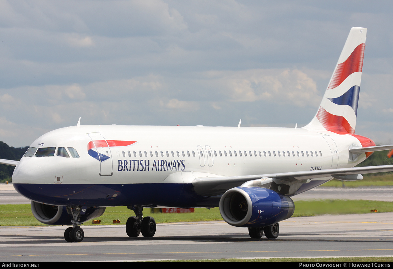 Aircraft Photo of G-TTOE | Airbus A320-232 | British Airways | AirHistory.net #164115