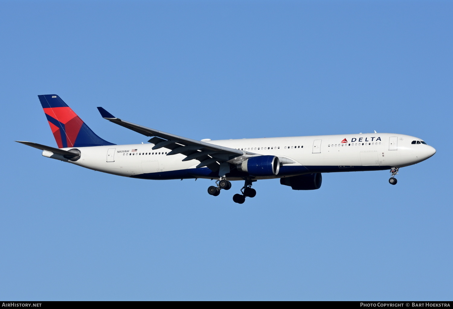 Aircraft Photo of N806NW | Airbus A330-323 | Delta Air Lines | AirHistory.net #164118