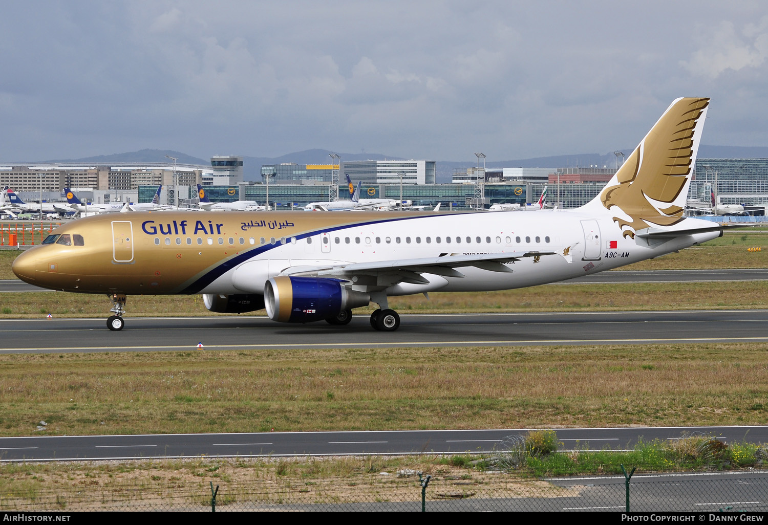 Aircraft Photo of A9C-AM | Airbus A320-214 | Gulf Air | AirHistory.net #164124