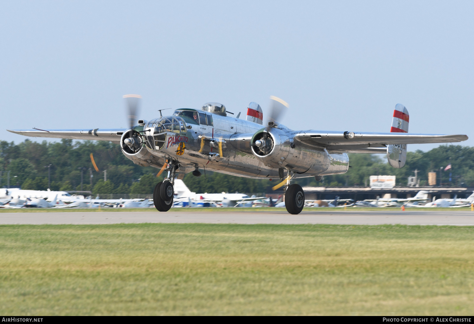 Aircraft Photo of N9079Z / 430734 | North American B-25J Mitchell | USA - Air Force | AirHistory.net #164126