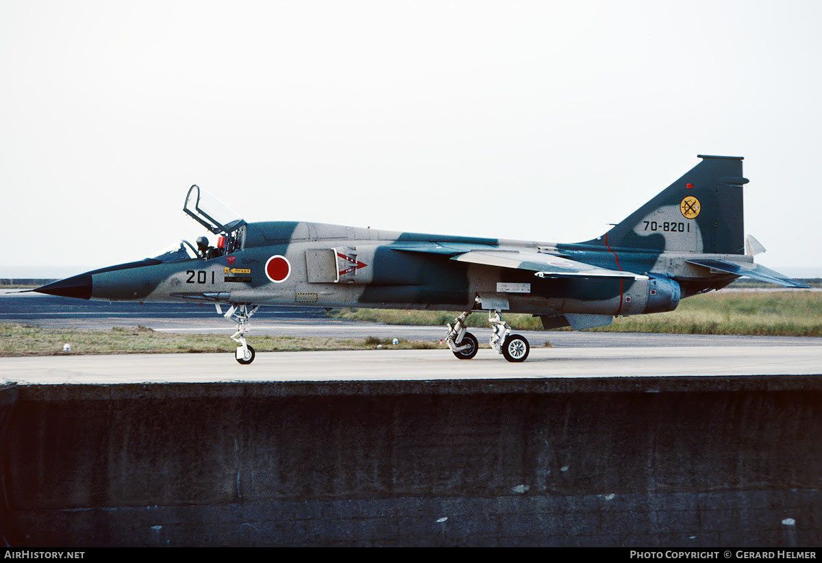 Aircraft Photo of 70-8201 | Mitsubishi F-1 | Japan - Air Force | AirHistory.net #164127