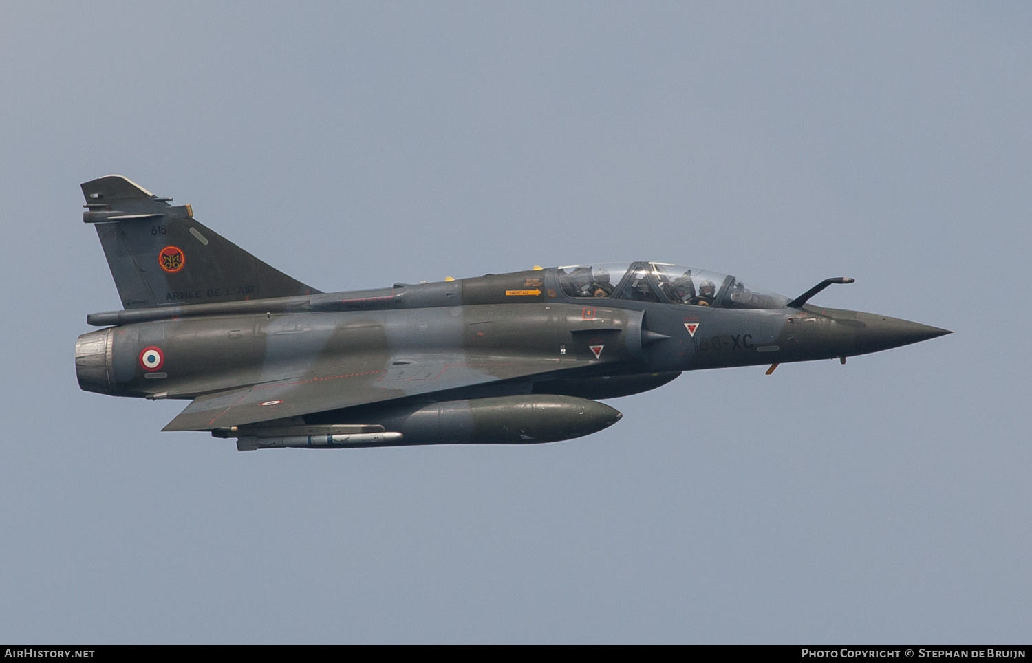 Aircraft Photo of 618 | Dassault Mirage 2000D | France - Air Force | AirHistory.net #164129