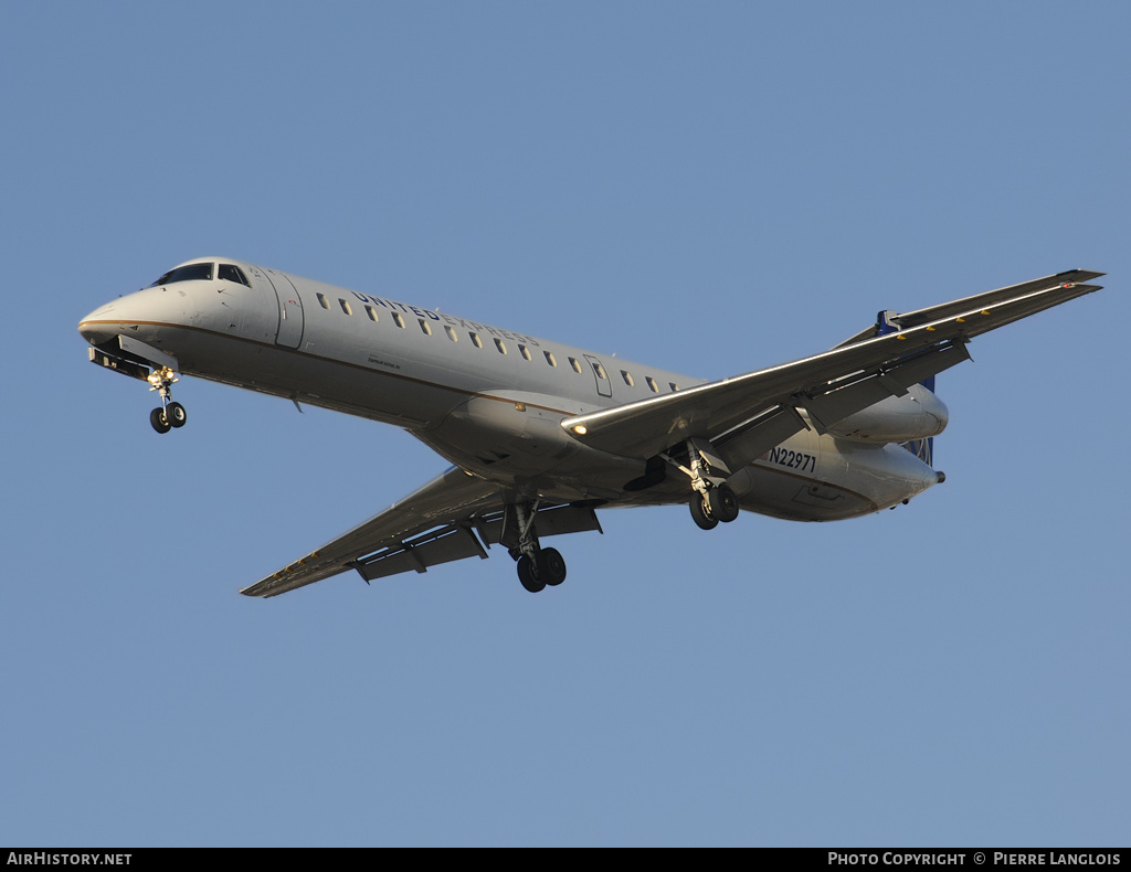 Aircraft Photo of N22971 | Embraer ERJ-145LR (EMB-145LR) | United Express | AirHistory.net #164132