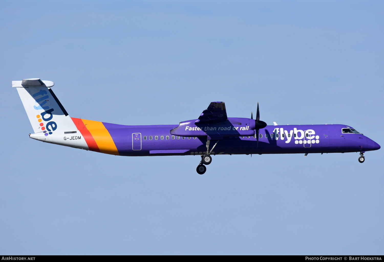 Aircraft Photo of G-JEDM | Bombardier DHC-8-402 Dash 8 | Flybe | AirHistory.net #164133