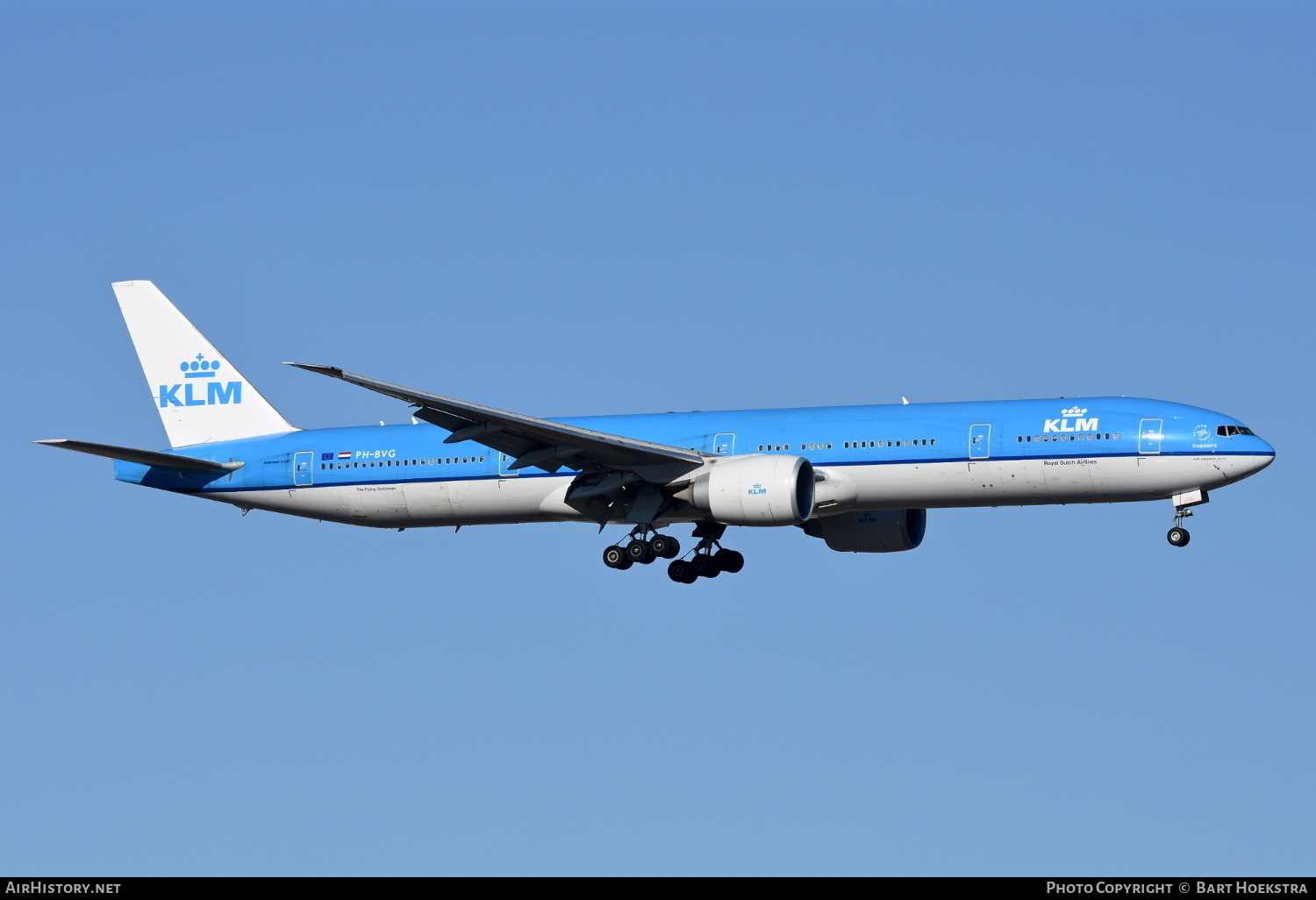 Aircraft Photo of PH-BVG | Boeing 777-306/ER | KLM - Royal Dutch Airlines | AirHistory.net #164137