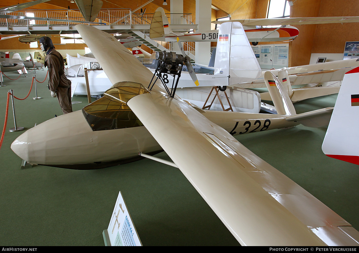 Aircraft Photo of D-4328 | Kaiser Ka-1M | AirHistory.net #164140