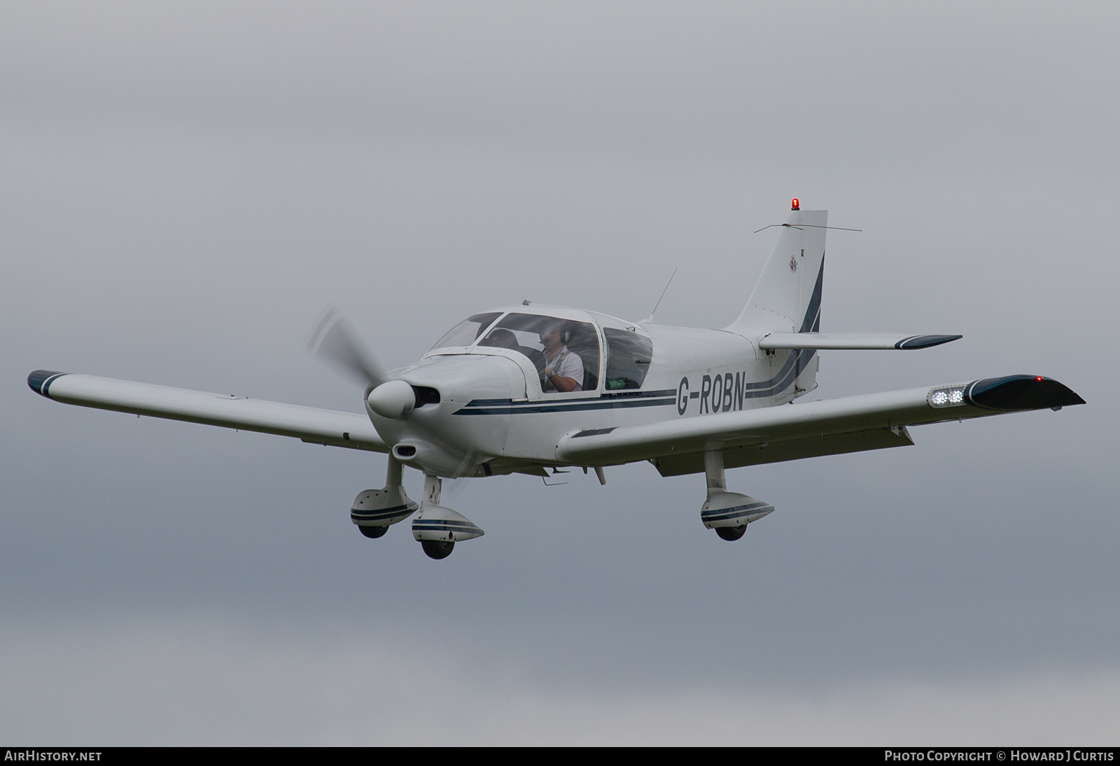 Aircraft Photo of G-ROBN | Robin R-1180T Aiglon | AirHistory.net #164152