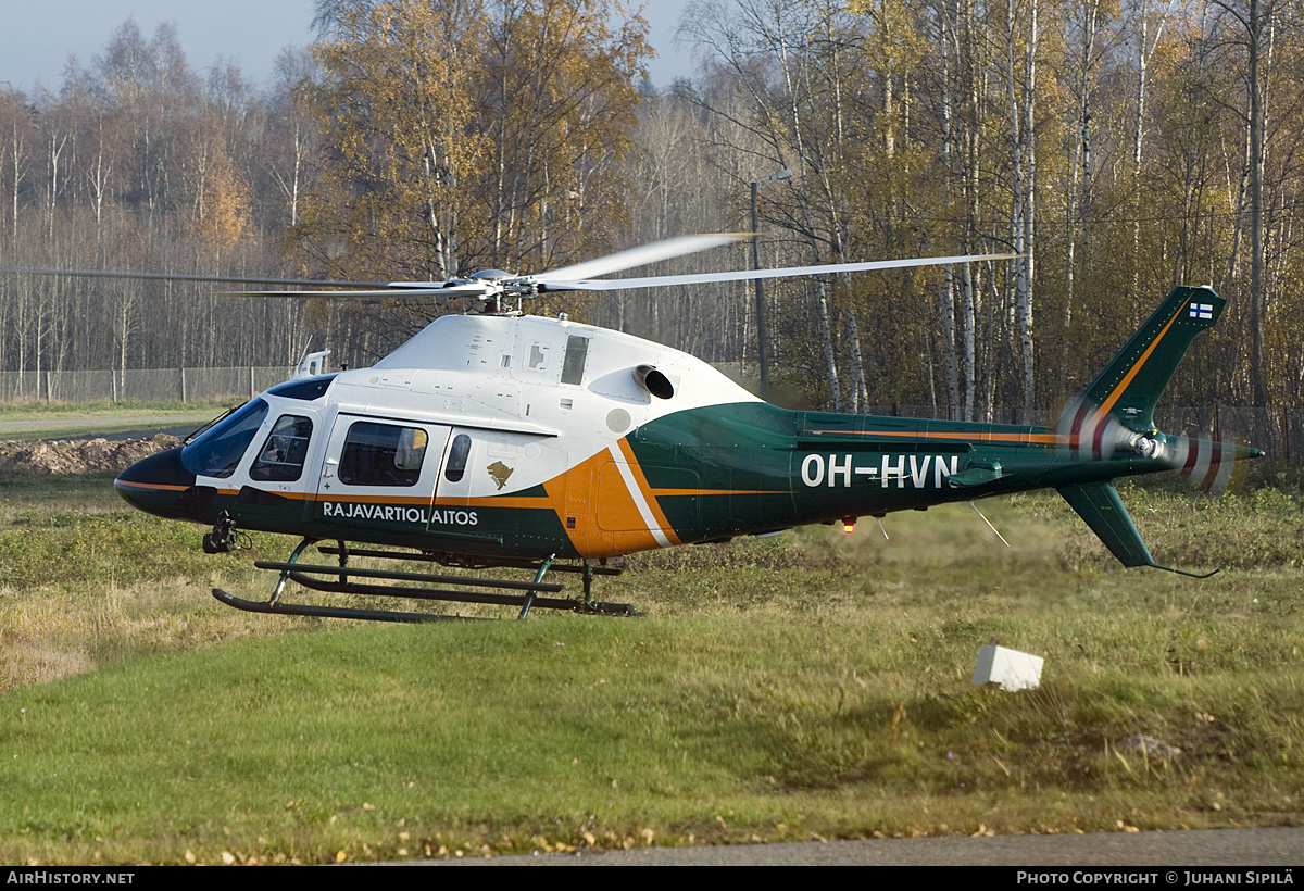 Aircraft Photo of OH-HVN | AgustaWestland AW-119 MkII Koala (AW-119 Ke) | Rajavartiolaitos - Finnish Border Guard | AirHistory.net #164153