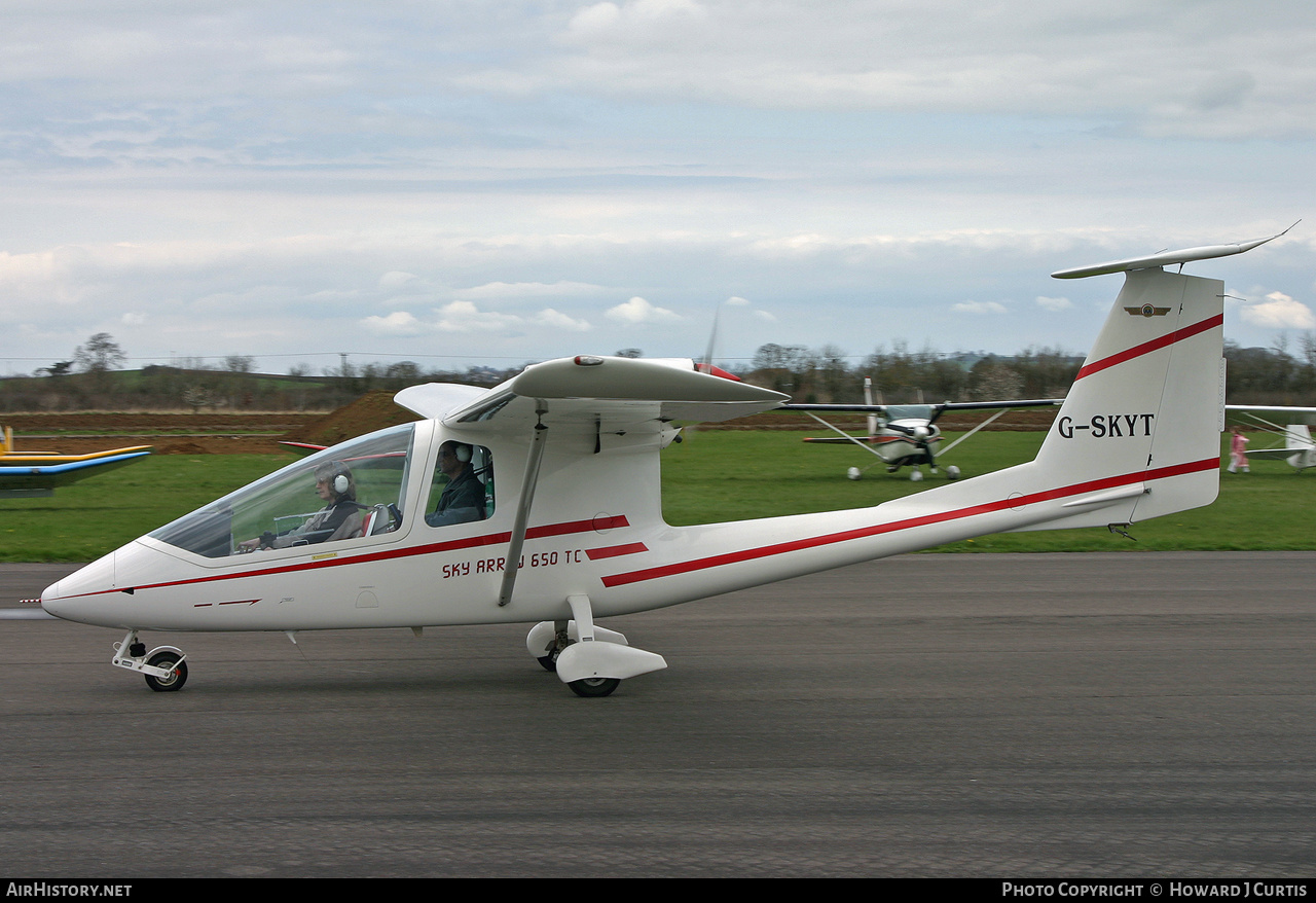 Aircraft Photo of G-SKYT | III Sky Arrow 650TC | AirHistory.net #164154