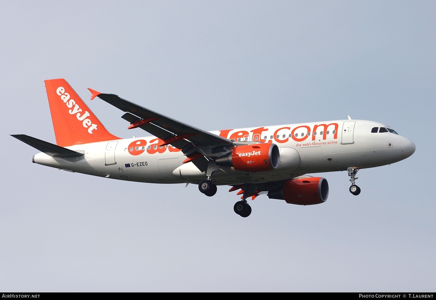 Aircraft Photo of G-EZEO | Airbus A319-111 | EasyJet | AirHistory.net #164155