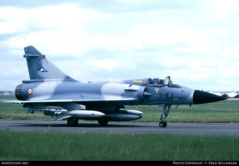 Aircraft Photo of 14 | Dassault Mirage 2000C | France - Air Force | AirHistory.net #164157