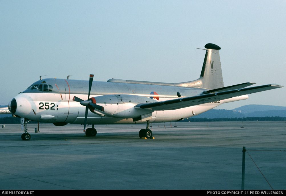 Aircraft Photo of 252 | Bréguet SP-13A Atlantic | Netherlands - Navy | AirHistory.net #164158