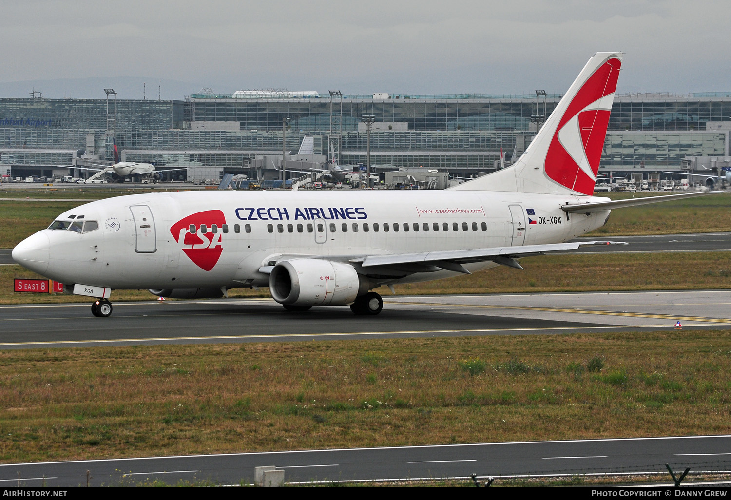 Aircraft Photo of OK-XGA | Boeing 737-55S | ČSA - Czech Airlines | AirHistory.net #164165