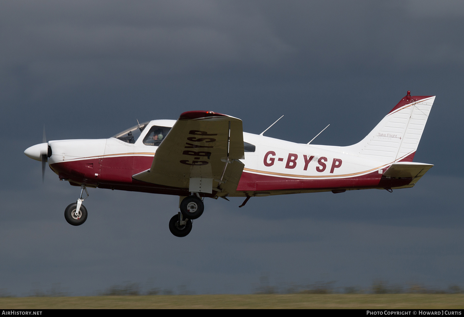 Aircraft Photo of G-BYSP | Piper PA-28-181 Archer II | Take Flight Aviation | AirHistory.net #164168