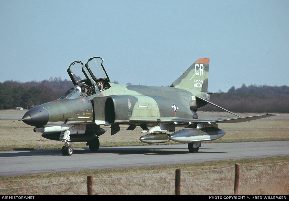 Aircraft Photo of 69-0267 / AF69-267 | McDonnell Douglas F-4E Phantom II | USA - Air Force | AirHistory.net #164170