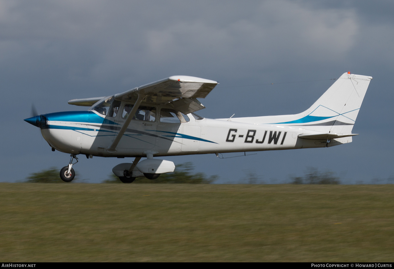 Aircraft Photo of G-BJWI | Reims F172P Skyhawk | AirHistory.net #164174