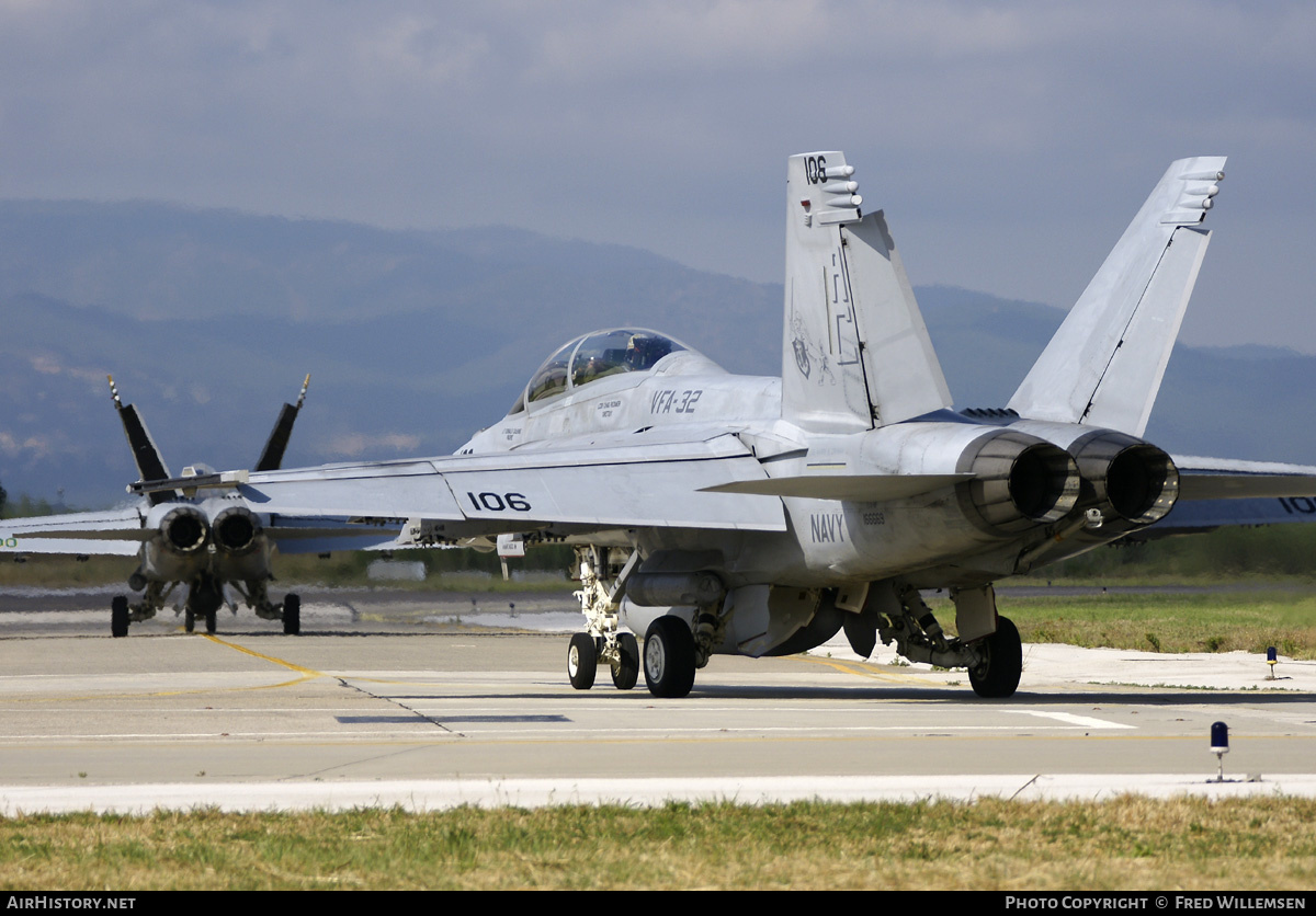 Aircraft Photo of 166669 | Boeing F/A-18F Super Hornet | USA - Navy | AirHistory.net #164175