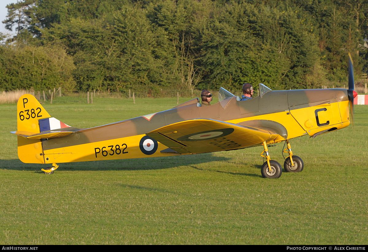 Aircraft Photo of G-AJRS / P6382 | Miles M.14A Hawk Trainer 3 | UK - Air Force | AirHistory.net #164176