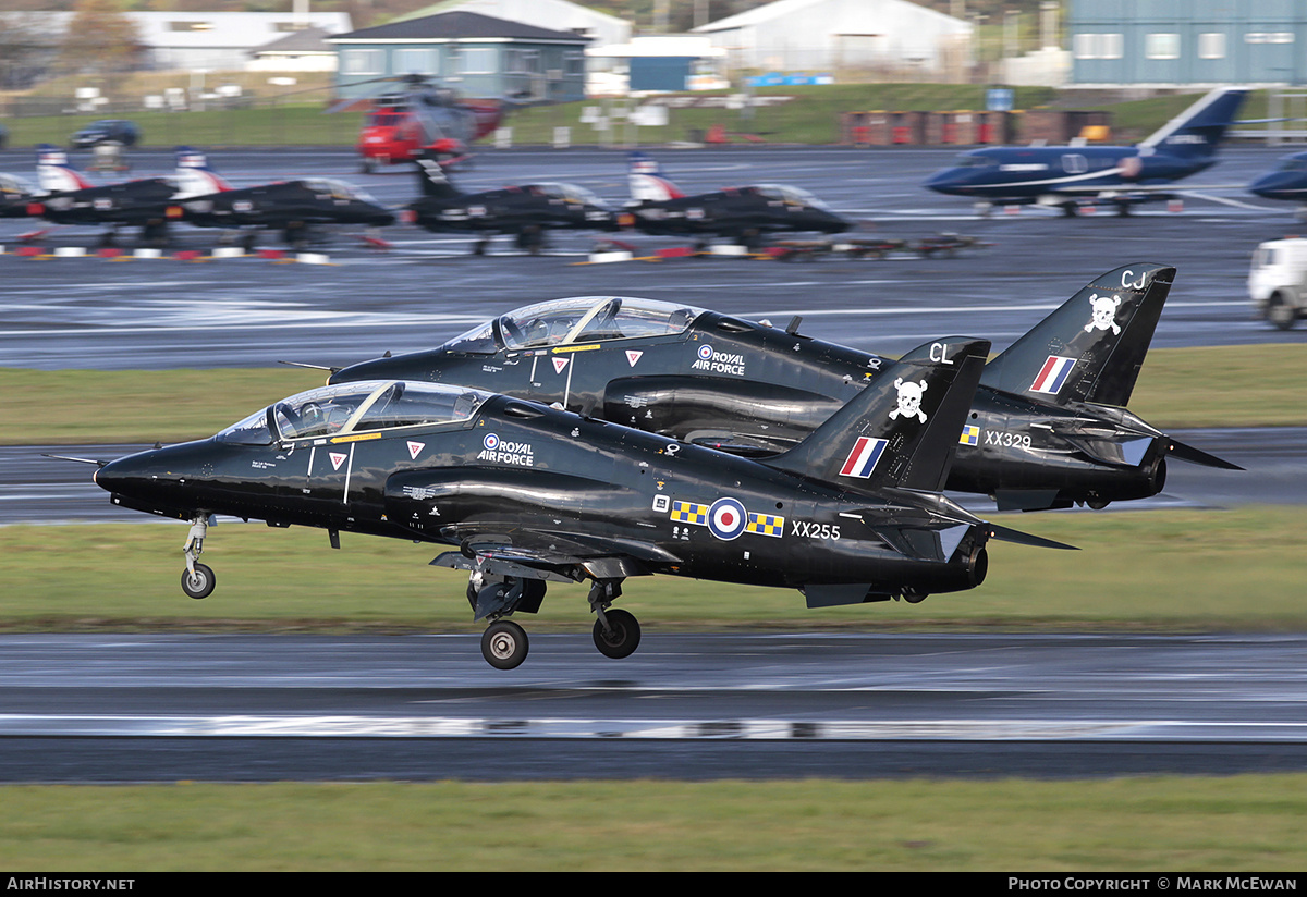 Aircraft Photo of XX255 | British Aerospace Hawk T.1A | UK - Air Force | AirHistory.net #164178