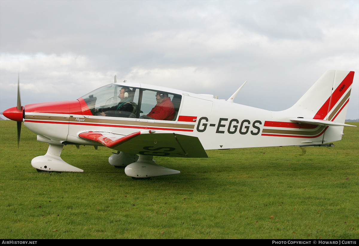 Aircraft Photo of G-EGGS | Robin DR-400-180 Regent | AirHistory.net #164179