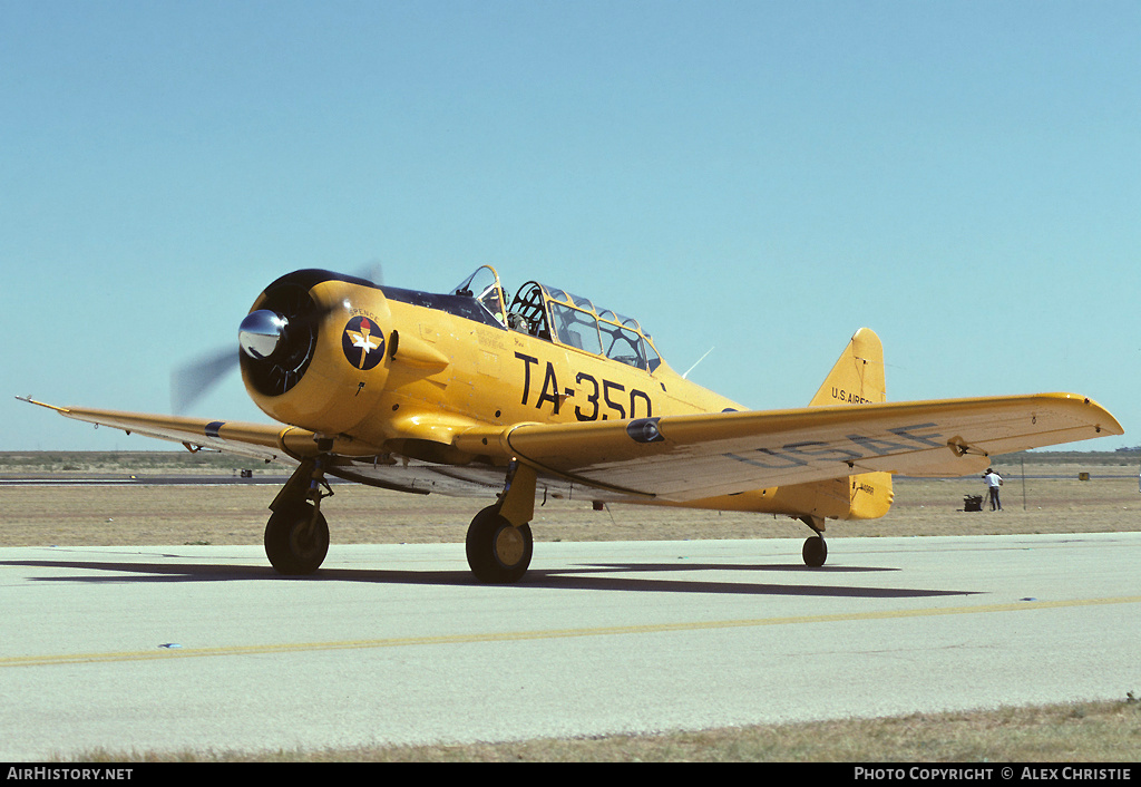 Aircraft Photo of N49RR | North American T-6G Texan | USA - Air Force | AirHistory.net #164180