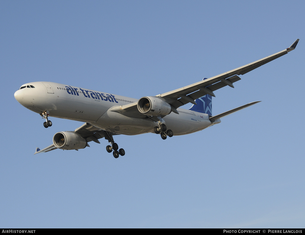 Aircraft Photo of C-GTSD | Airbus A330-343E | Air Transat | AirHistory.net #164183