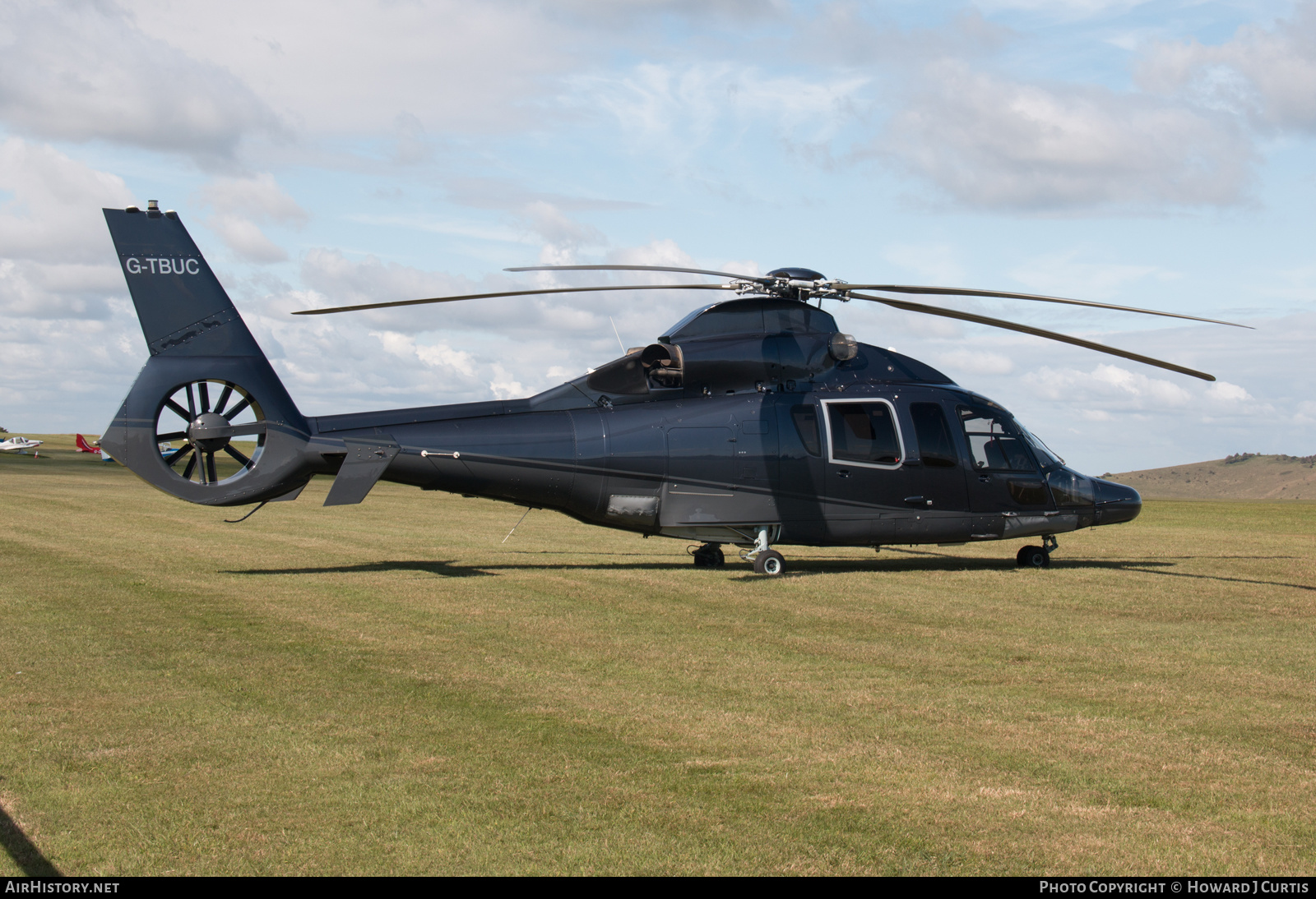 Aircraft Photo of G-TBUC | Eurocopter EC-155B-1 | AirHistory.net #164184