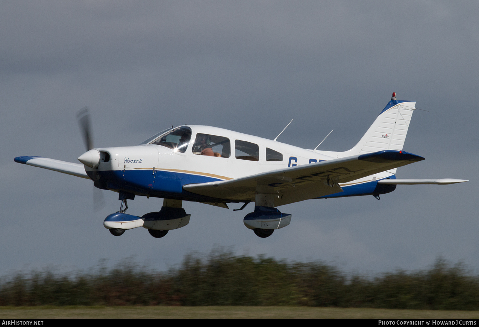 Aircraft Photo of G-CEIZ | Piper PA-28-161 Warrior II | AirHistory.net #164185