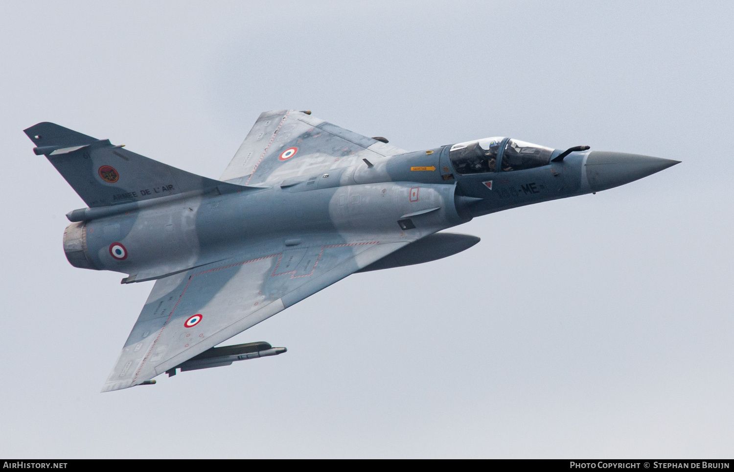 Aircraft Photo of 61 | Dassault Mirage 2000-5F | France - Air Force | AirHistory.net #164187